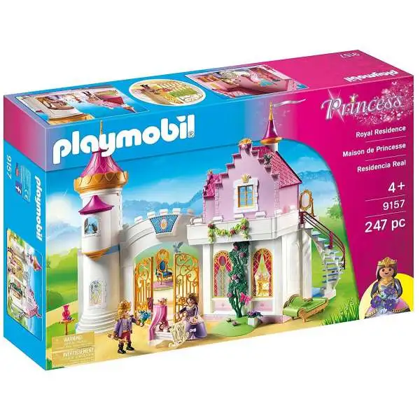 Playmobil Princess Royal Residence Set #9157