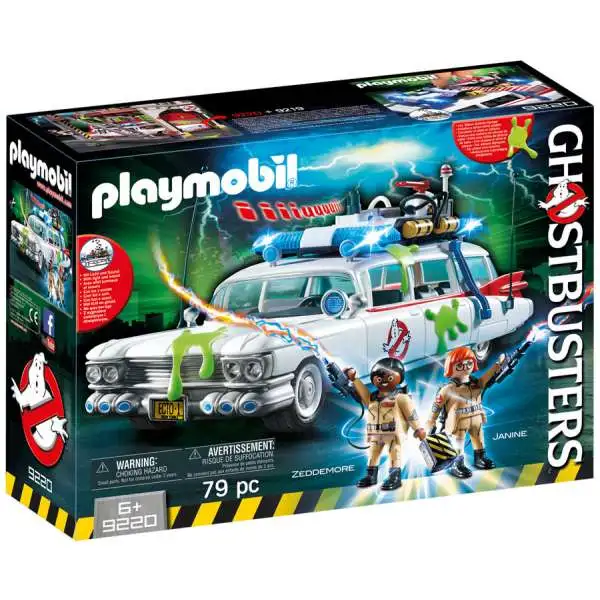 Playmobil Ghostbusters Ecto-1 Set #9220