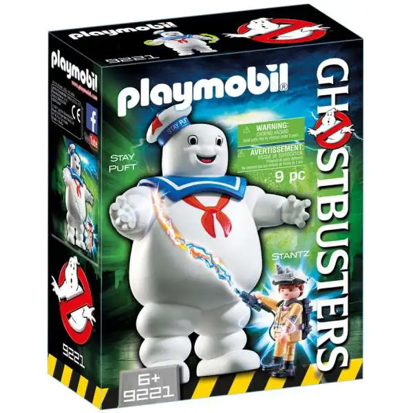 Playmobil Ghostbusters Stay Puft Marshmallow Man Set #9221 [Loose]