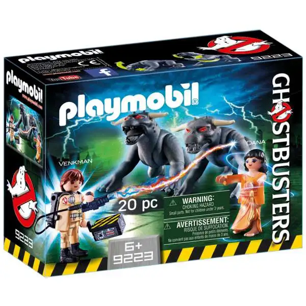 Playmobil Ghostbusters Venkman & Terror Dogs Set #9223
