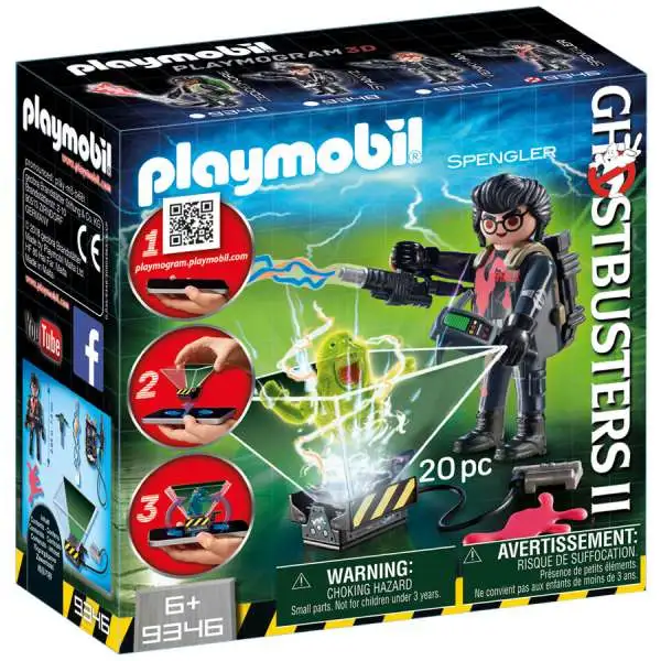 Playmobil Ghostbusters II Egon Spengler Set #9346