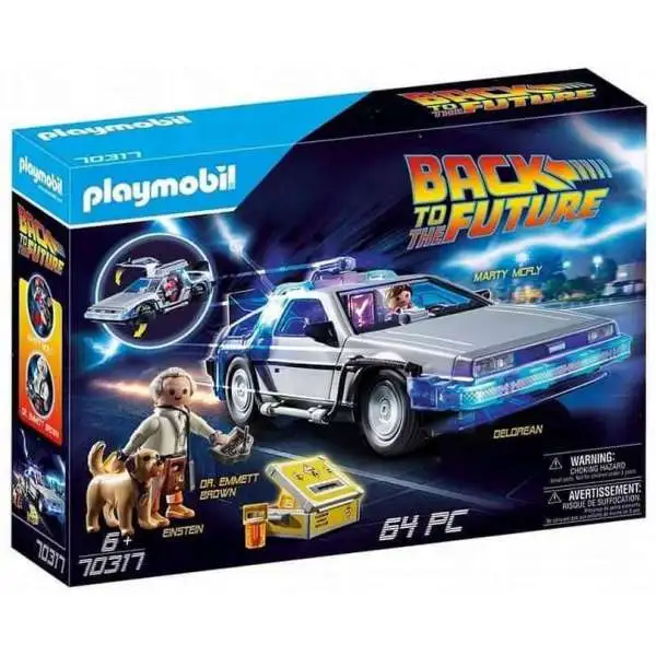 Playmobil Back to the Future DeLorean Set #70317