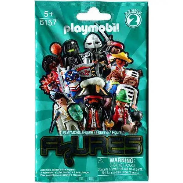 Playmobil Figures Series 2 Green Mystery Pack