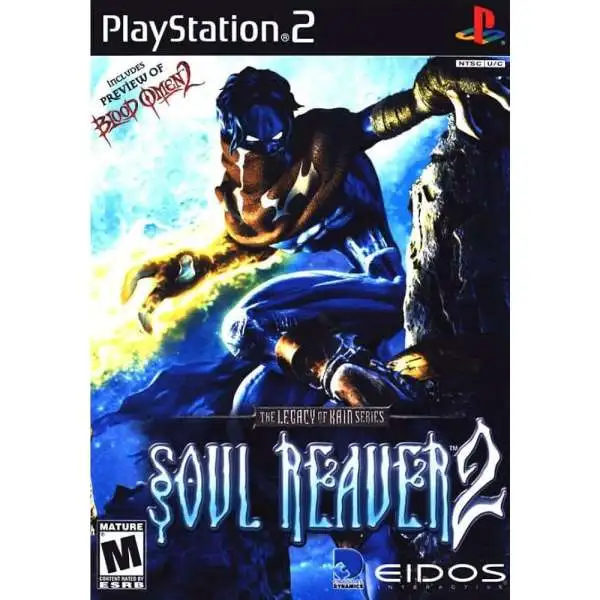 Playstation Soul Reaver 2: The Legacy of Kain Series Video Game [Sealed]