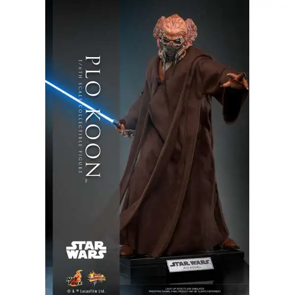 Star Wars The Clone Wars Plo Koon Collectible 1/6 Scale Figure (Pre-Order ships July)
