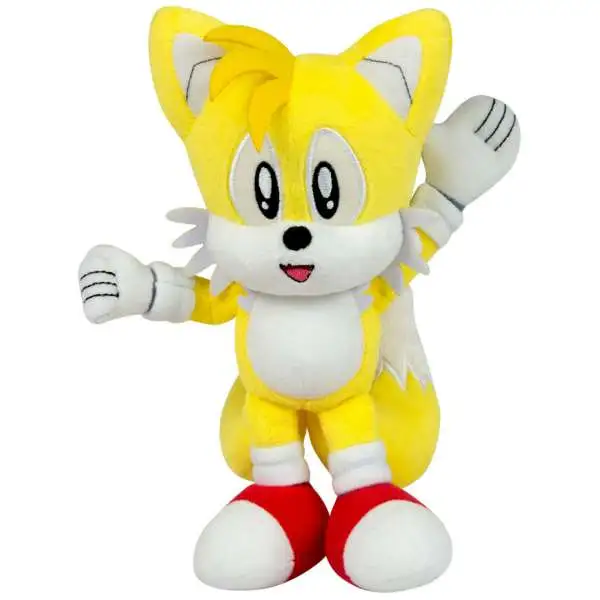 Sonic The Hedgehog Tails 8-Inch Plush [Classic, 1992]