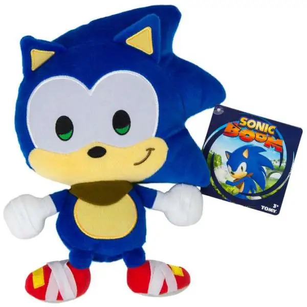 Sonic The Hedgehog Tails 8 Plush Classic, 1992 TOMY, Inc. - ToyWiz