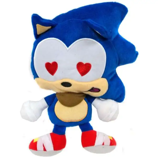 Sonic The Hedgehog Sonic Boom Emoji Sonic 8-Inch Plush [Love]