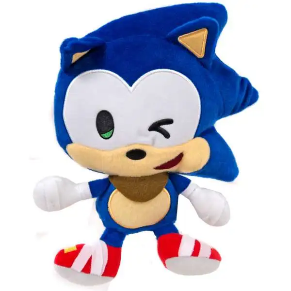 Sonic The Hedgehog Sonic Boom Emoji Sonic 8-Inch Plush [Winking]