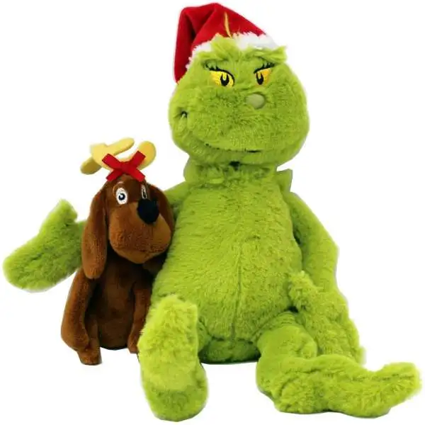 Dr. Seuss The Grinch with Max Exclusive Plush [2018]