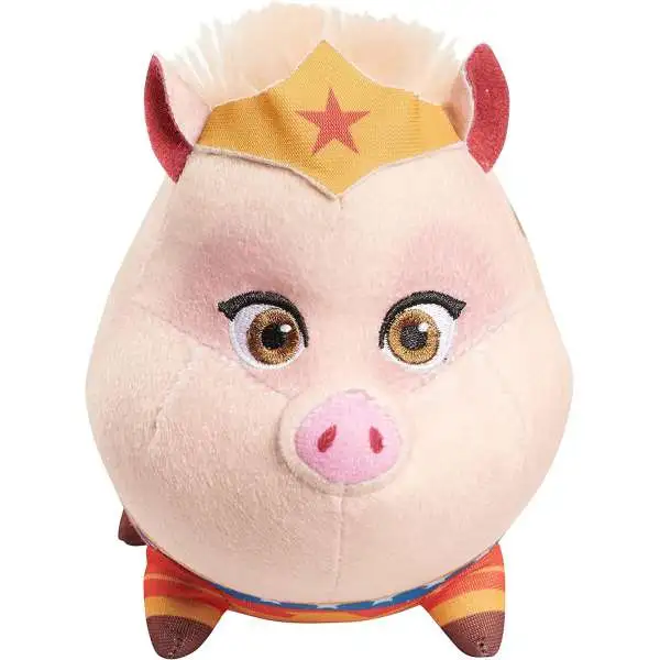 DC League of Super-Pets PB the Potbelly Pig 7.5-Inch Plush
