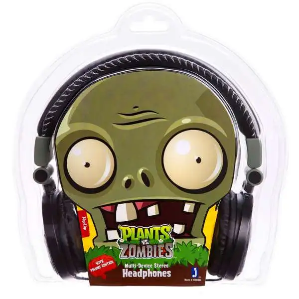Plants vs. Zombies Multi Device Stereo Headphones