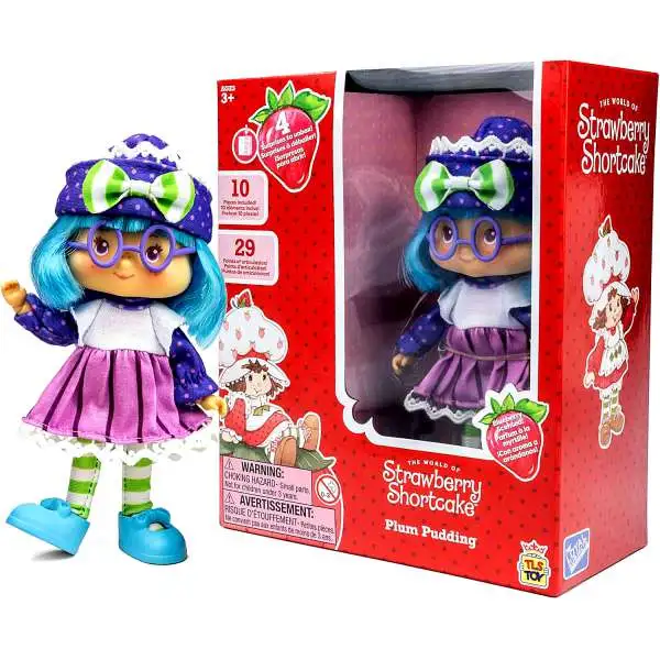 Strawberry Shortcake Plum Pudding 5.5-Inch Fashion Doll [Limited Edition Classic Version]