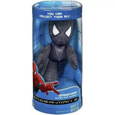 Marvel Spider-Man 3 Spider-Man 5 Plush Black Costume Hasbro - ToyWiz