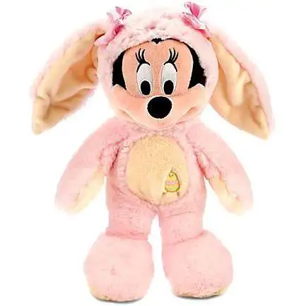 Disney 2014 Easter Minnie Mouse Exclusive 12-Inch Medium Plush [Pink & Yellow Bunny Costume]