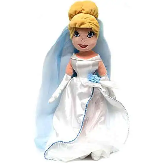 Disney Princess Cinderella Exclusive 21-Inch Plush Doll [Wedding Dress]