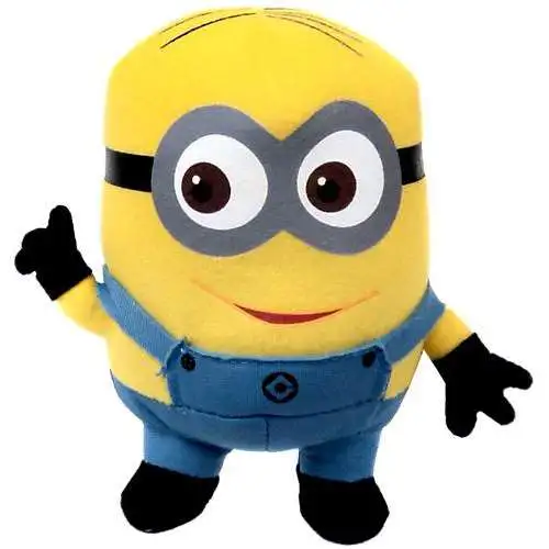 Despicable Me 2 Minion Dave 7-Inch Plush Figure