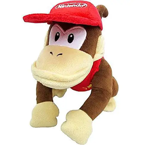 Super Mario Diddy Kong 7-Inch Plush (Pre-Order ships June)