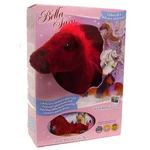 Bella Sara Fiona 5-Inch Plush Figure [Red Horse]