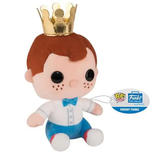 Funko 7 Inch Plushies Funko Freddy Exclusive 7.5-Inch Plush