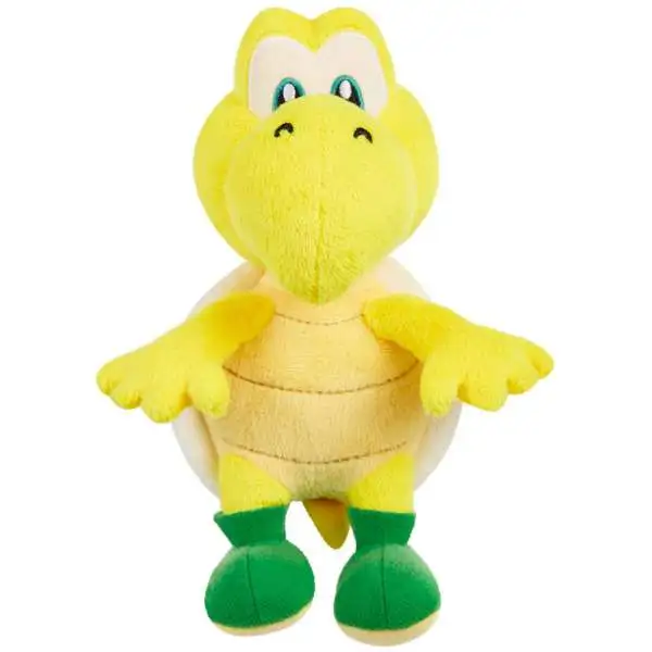 World of Nintendo Super Mario Koopa Troopa 7-Inch Plush