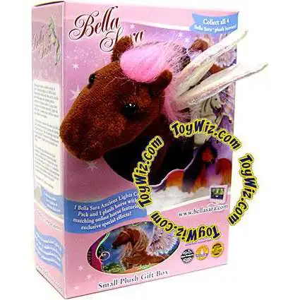 Bella Sara Nike 5-Inch Plush Figure [Dark Brown Horse with Wings!]