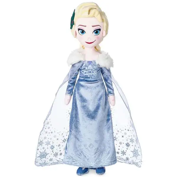 Disney Olaf's Frozen Adventure Elsa 18.5-Inch Plush