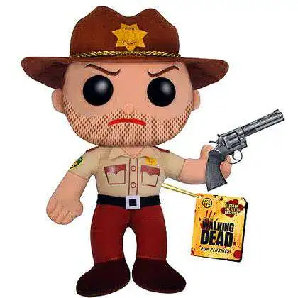 Funko The Walking Dead Rick Grimes 5-Inch Plushie