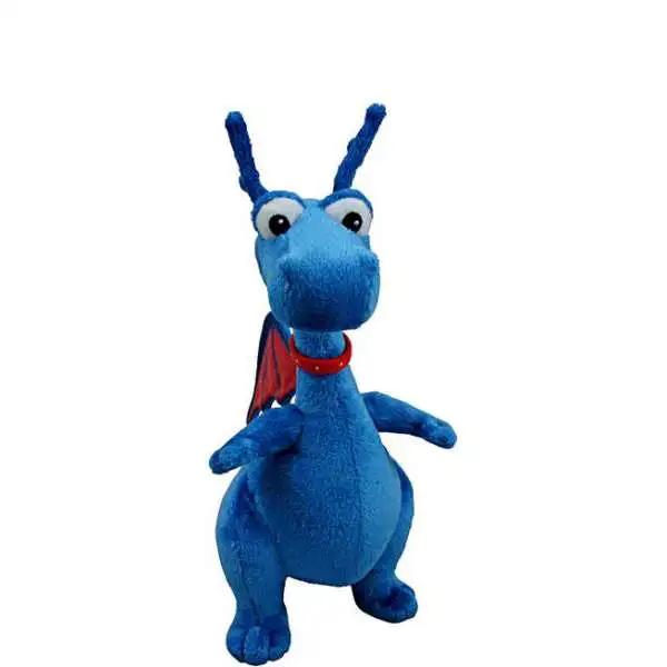 Disney Doc McStuffins Stuffy 6-Inch Beanbag Plush [Blue Dragon]