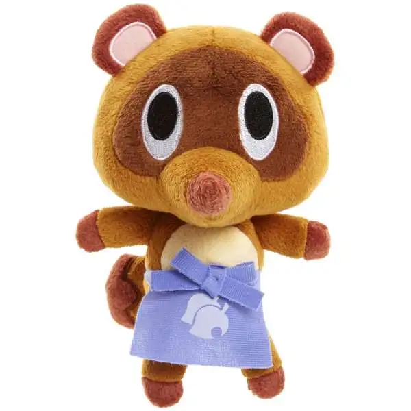 World of Nintendo Animal Crossing Timmy & Tommy 7-Inch Plush