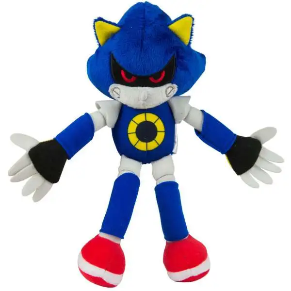 Sonic The Hedgehog Metal Sonic 8-Inch Plush