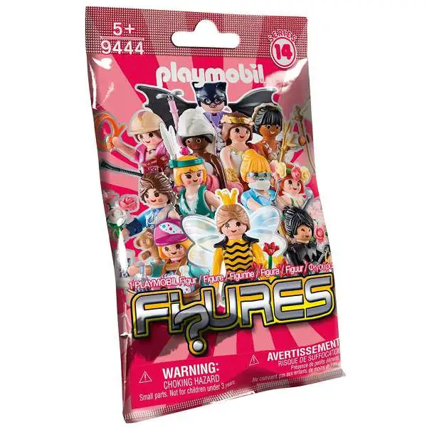 Playmobil Figures Series 14 Pink Mystery Pack