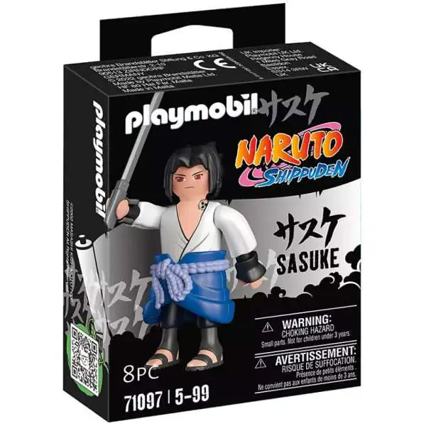 Playmobil Naruto - Sasuke contre. Itachi - 37 Parties - 70666