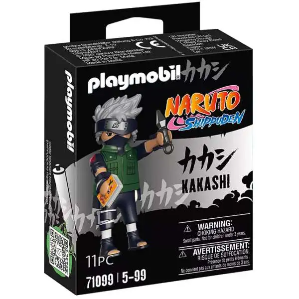 Playmobil Naruto Shippuden Kakashi Mini Figure #71099