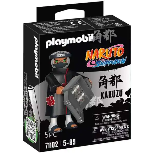 Playmobil Naruto Shippuden Kakuzu Mini Figure #71102