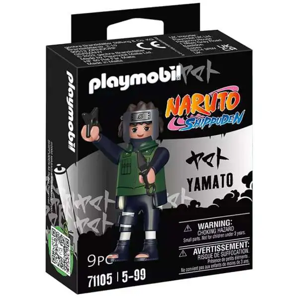 Playmobil Naruto Shippuden Kakashi Mini Figure 71099 - ToyWiz