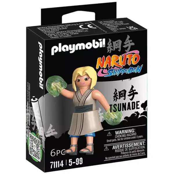 Playmobil Naruto Shippuden Tsunade Mini Figure #71114