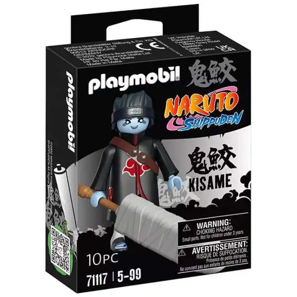 Playmobil Naruto Shippuden Kisame Mini Figure #71117