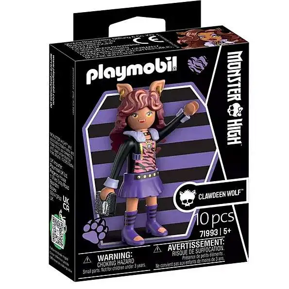 Playmobil Monster High Clawdeen Wolf Set #71993