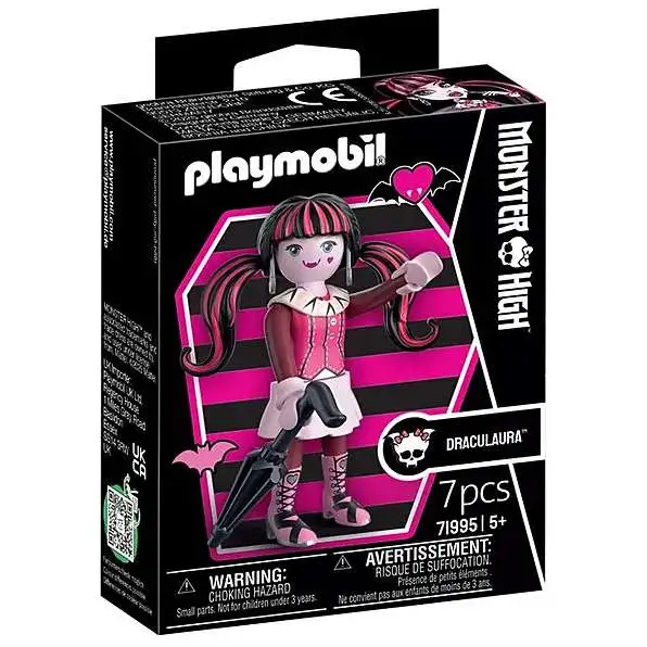 Playmobil Monster High Draculaura Set #71995