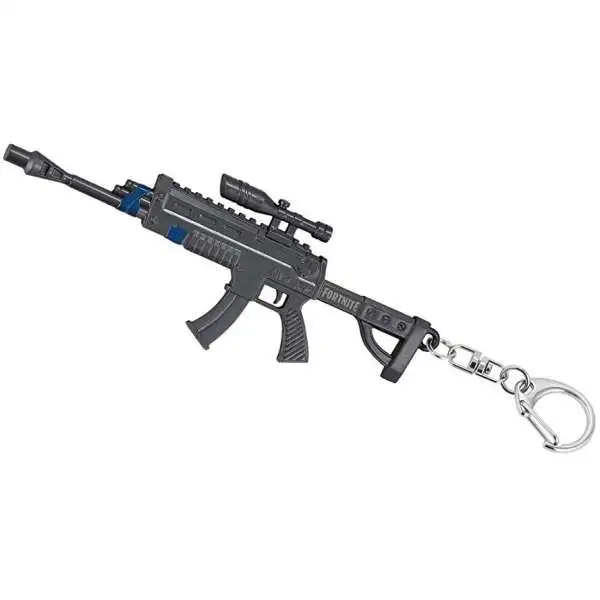 Fortnite Scoped Assault Rifle Metal Keychain [Loose]