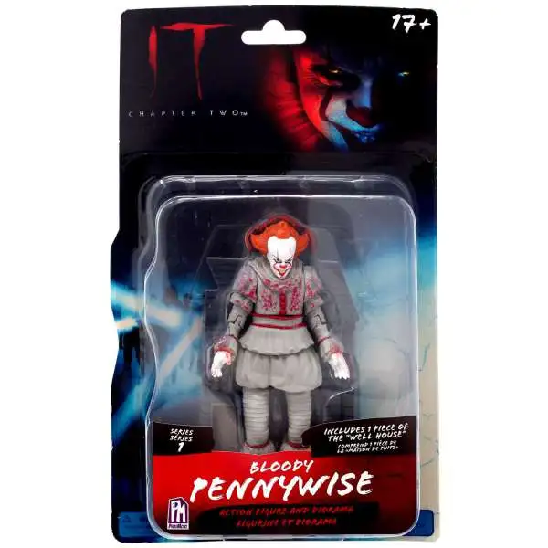 IT: Chapter Two Series 1 Bloody Pennywise Action Figure