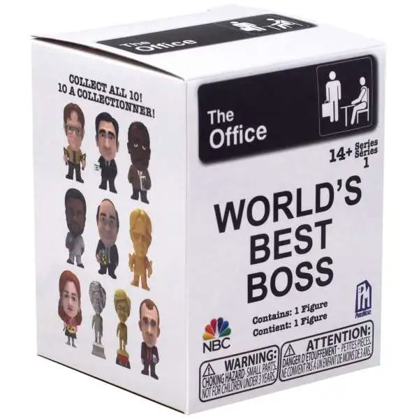The Office World's Best Boss Mystery Pack [1 RANDOM Figure]