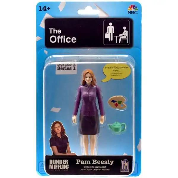 The Office Pam Beesly Action Figure