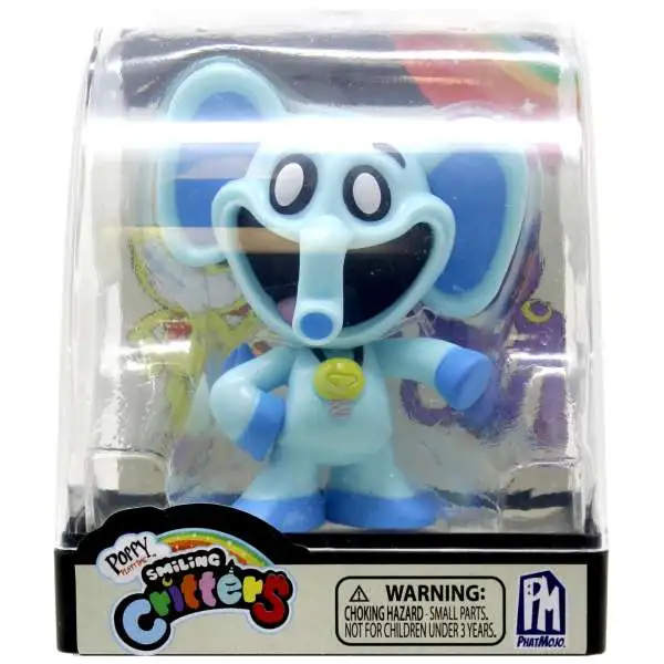 Poppy Playtime Smiling Critters Bubba Bubbaphant 2.5-Inch Mini Figure
