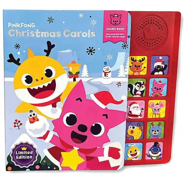 Pinkfong Christmas Carols Sound Book [Version 2]