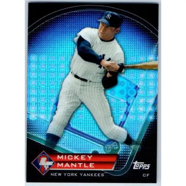 MLB 2011 Topps Prime 9 Player of the Week Mickey Mantle PNR7
