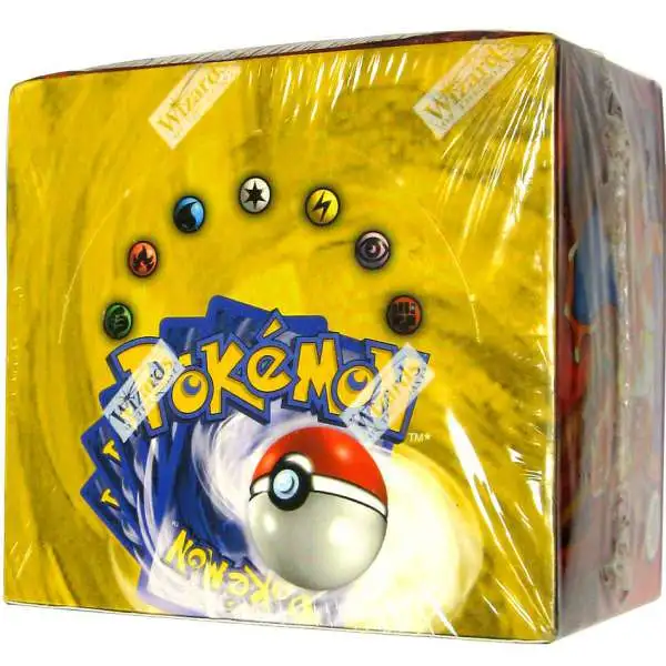 how many packs are in a base set booster box Pokemon XY – Collectors Emporium NY with this extremely rare 1st Edition Base Set Booster Pack Pokemon Proxy Game Cards 1ST