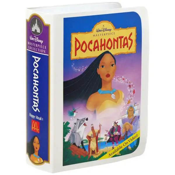 Disney Pocahontas Happy Meal Toy