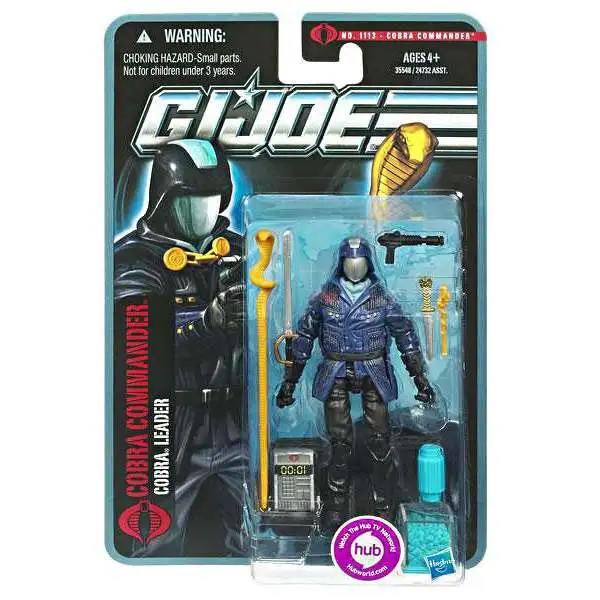 GI Joe Pursuit of Cobra Cobra Commander Action Figure
